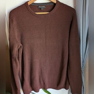 Banana Republic Men's Ribbed Crewneck Sweater-- XL